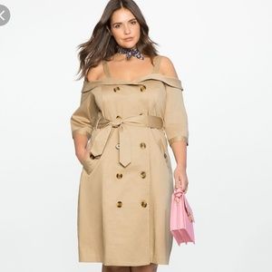 Eloquii Dresses - Trench Dress Eloquii Dresses - Trench Dress